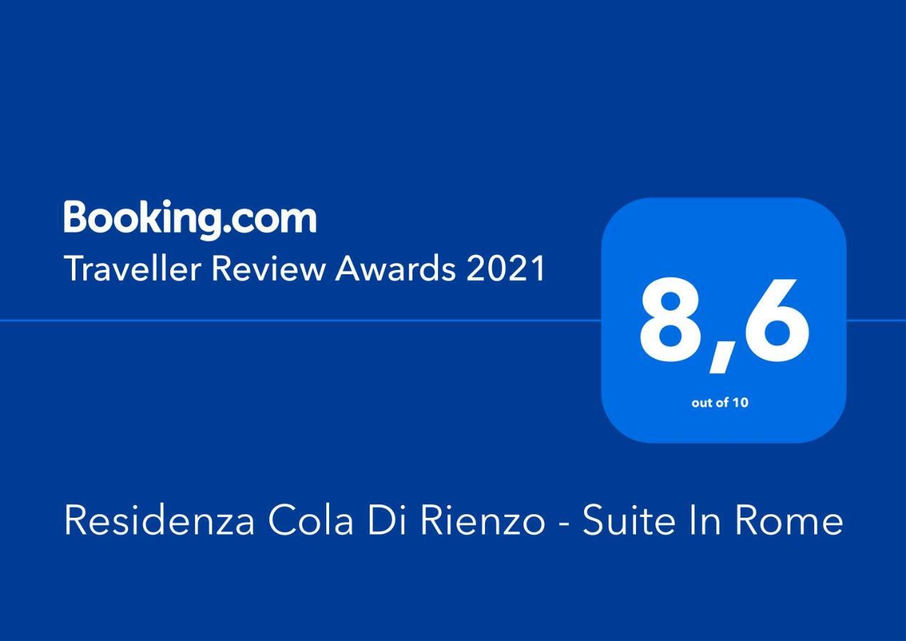 Residenza Cola Di Rienzo - Suite In Roma Dış mekan fotoğraf
